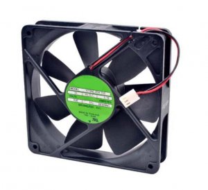 120mm 4710NL-05W-B30 DC24V 0.16A 2 Wires 12CM Inverter Cooling Fan 120x25mm