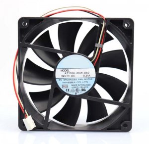 Nmb 12CM 4710NL-05W-B50 24V 0.31A 3 Wires Converter Silent Cooling Fan