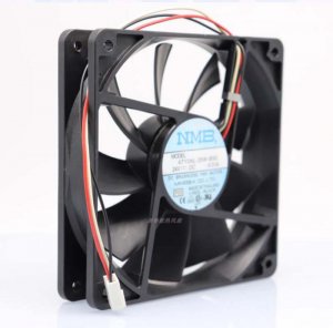 Nmb 12CM 4710NL-05W-B50 24V 0.31A 3 Wires Converter Silent Cooling Fan