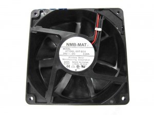 Original 120x38mm NMB 4715KL-05T-B30 DC24V 2 Wires 2 Pins inverter Axial Fan
