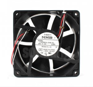 NMB 12038 4715KL-05W-B49 11938KA-24M-EL 24V 0.46A 3 Wires 12CM Inverter Cooling 120x38mm