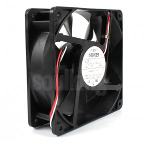 NMB 12038 4715KL-05W-B49 11938KA-24M-EL 24V 0.46A 3 Wires 12CM Inverter Cooling 120x38mm