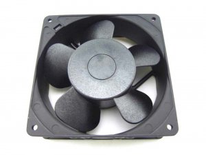 120x38mm NMB 4715MS-12T-B50 AC115V 50/60Hz 1 Phase 2 Pins Axial Fan