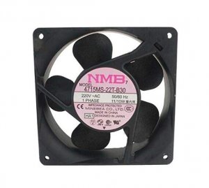 NMB 4715MS-22T-B30 HA1 12cm 220V 50/60Hz 1Phase 11/10W 4715MS-22T-B30-HA1 AC Fan 120x120x38mm