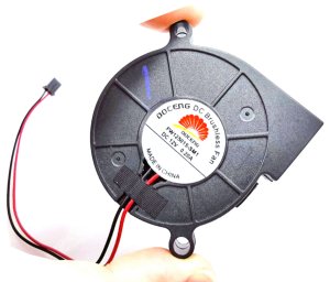 50MM 5015 FW125015-SM1 DC12V 0.2A  2 Wires 2 Pins Humidifier Centrifugal Fan