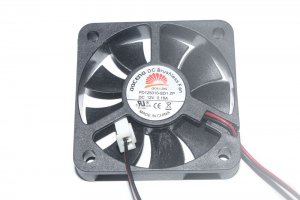 50MM FD125010-SD1 zp 12V 0.16A 2 Wires 5CM Cooling Fan 50x10mm