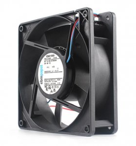 Papst 5218NH 48Vdc 9.6W 3 Wires Axial Cooling Fan 127x38mm