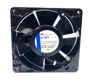 127MM 5958 AC230V 18/17W 2 Pins All Metal high-Temperature Resistant Fan 127x127x38mm