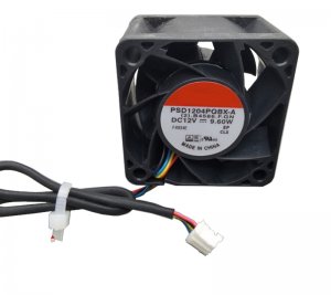 PSD1204PQBX-A B4586 12V 9.6W 4 Wires 4CM Cooling Fan 40x40x28mm