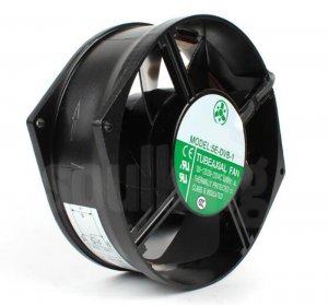 17CM 5E-DVB-1 100-120V/200-230V 4 Wires Dual Power AC Cooling Fan 172x150x55mm