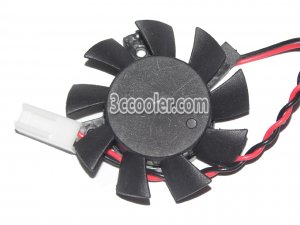 5V 2Wire Blade fan for DaHua DVR CPU Fan