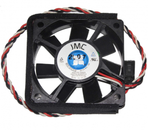 JMC 60*15mm 6CM 6015-12 LLS-A ASSY:400313 Fan:60291271-4 12V 0.10A 3 Wires 3 Pins Case fan cpu cooler