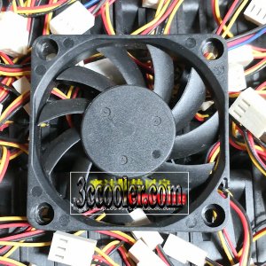 60MM 6010 T&T 6010M12C NF1 DC12V 0.2A 3 Wires 3 Pins 6CM Cooling Fan