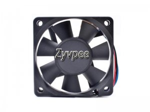 KDE1206PHV2 DC12V 1.1W 3 Wires 3 Pins 60MM 6015 Cooling Fan