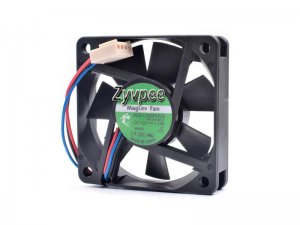 KDE1206PHV2 DC12V 1.1W 3 Wires 3 Pins 60MM 6015 Cooling Fan