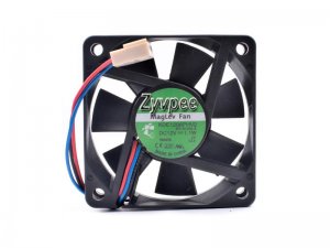 KDE1206PHV2 DC12V 1.1W 3 Wires 3 Pins 60MM 6015 Cooling Fan
