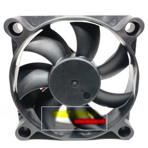 Power Logic 60MM PLA06015S12M 12V 0.12A 2 Wires 6CM Cooling Fan 60x60x15mm