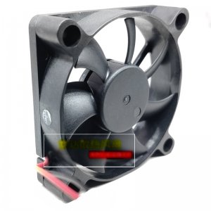 Power Logic 60MM PLA06015S12M 12V 0.12A 2 Wires 6CM Cooling Fan 60x60x15mm