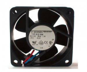 6025 TYP612NM 12V 92mA 1.1W 2Wire Cooling Fan 60x25mm