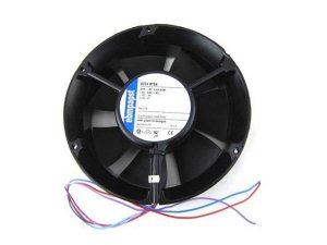 Ebmpapst 6224 NTDA 172*51MM DC24V 48W Aluminum frame 3 Wires Axial Cooling Fan