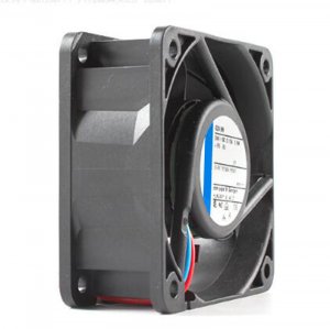 60mm 624HH 24V 3.5W 2 Wires Cabinet Cooling Fan 60x60x25mm