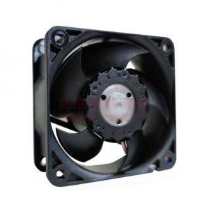 Ebmpapst 624N 2.2W 24V 2 Wires DC Axial Cooling Fan 120x38mm