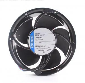 Papst 172mm 6314/2HP 24V 1.25A 30W 4 Wires Axial Cooling Fan 172x51mm