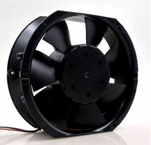 Ebm 17CM 6424/12TDHR 24V 2.5A 2 Wires All Metal Industrial Fan 172x150x50mm