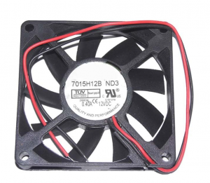 T&T 70mm 7015H12B ND3 12V 0.4A 2 wires Cooling Fan cpu cooler