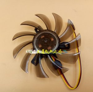 70MM T127010BU DC12V 0.45A 3 Wires VGA Cooling Fan