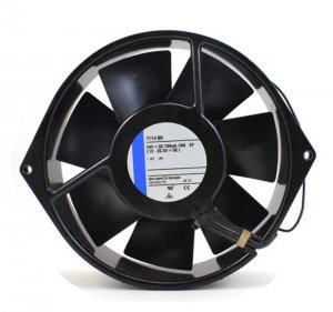 Ebmpapst 7114NH 24V 19W 2 Wires DC Axial Cooling Fan 172x150x38mm