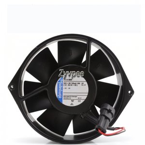 ebmpapst 7114NHR 172*150*38MM 24Vdc 19W 2 wires ABB inverter fan all metal axial cooler