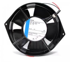 150MM 7210N DC110V 16W 2 Wires UPS Machine Tool Cooling Fan 150x55mm