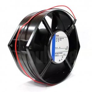 150MM 7210N DC110V 16W 2 Wires UPS Machine Tool Cooling Fan 150x55mm
