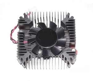 VGA Fan 55*55*14mm with heatsink 2 Wires 2 Pins