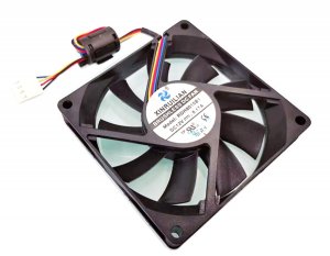 80MM 8015 RDH8015B1 12V 0.17A PWM 4 Wires 8CM Cooling Fan