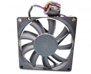 80MM 8015 RDH8015B1 12V 0.17A PWM 4 Wires 8CM Cooling Fan