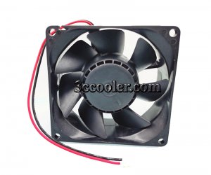 80MM AVC DATA0838B2U 12V 1.02A 2 Wires 8CM Heat Dissipation Fan