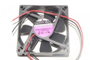Bi-Sonic 80MM BP802524HL-03 24V 0.25A 2 Wires 8CM Cooling Fan 80x8x25mm