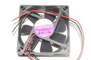 Bi-Sonic 80MM BP802524HL-03 24V 0.25A 2 Wires 8CM Cooling Fan 80x8x25mm