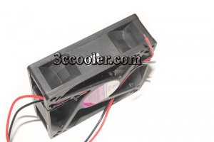 Bi-Sonic 80MM BP802524HL-03 24V 0.25A 2 Wires 8CM Cooling Fan 80x8x25mm