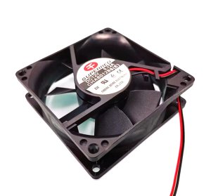 80MM CHA8012BS 12V 0.12A 2 Wires 8CM Caes Fan 80x25mm