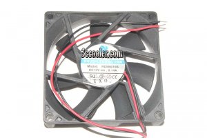 XFAN 80MM RDM8015S 12V 0.14A 2 Wires 8CM cooling Fan 80x80x15mm