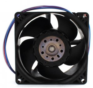 Zyvpee 8214J/2H4P 24Vdc 37W 4 Wires PWM Inverter Cooling Fan 80x80x38mm