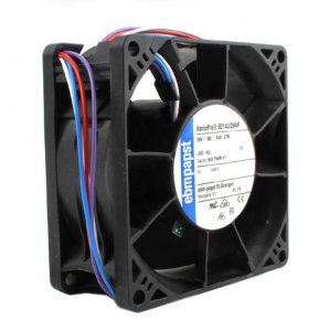Zyvpee 8214J/2H4P 24Vdc 37W 4 Wires PWM Inverter Cooling Fan 80x80x38mm
