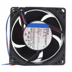Zyvpee 80mm 8218JN 48V 11W 2 Wires Axial Cooling Fan 80x80x38mm