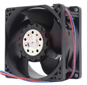 Zyvpee 80mm 8218JN 48V 11W 2 Wires Axial Cooling Fan 80x80x38mm