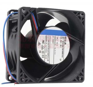 Zyvpee 80mm 8218JN 48V 11W 2 Wires Axial Cooling Fan 80x80x38mm