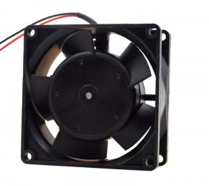 Ebm 80mm 8314HR 24Vdc 6W 2 Wires 8CM Inverter Cooling Fan 80x32mm