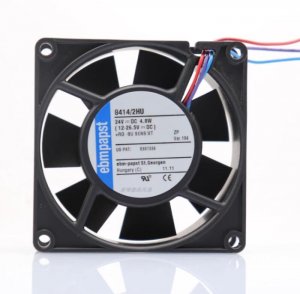 Papst 8414/2HU 24V 4.8W 3 Wires Converter Cooling Fan 80x80x25mm
